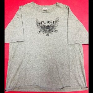 Sturgis 2007 Black Hills Rally T Size XL Gray